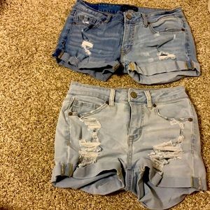 Jean shorts